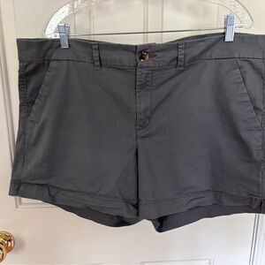 Women’s Size 18 Old Navy Gray Shorts
